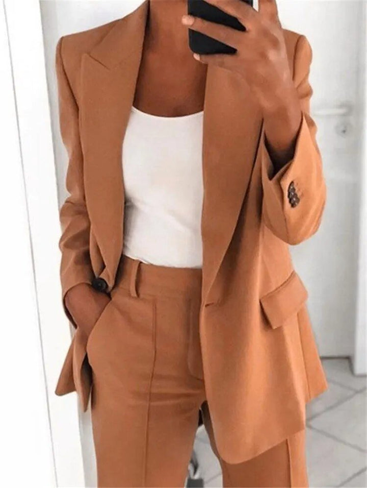 Olivia | Elegant and versatile tailored blazer