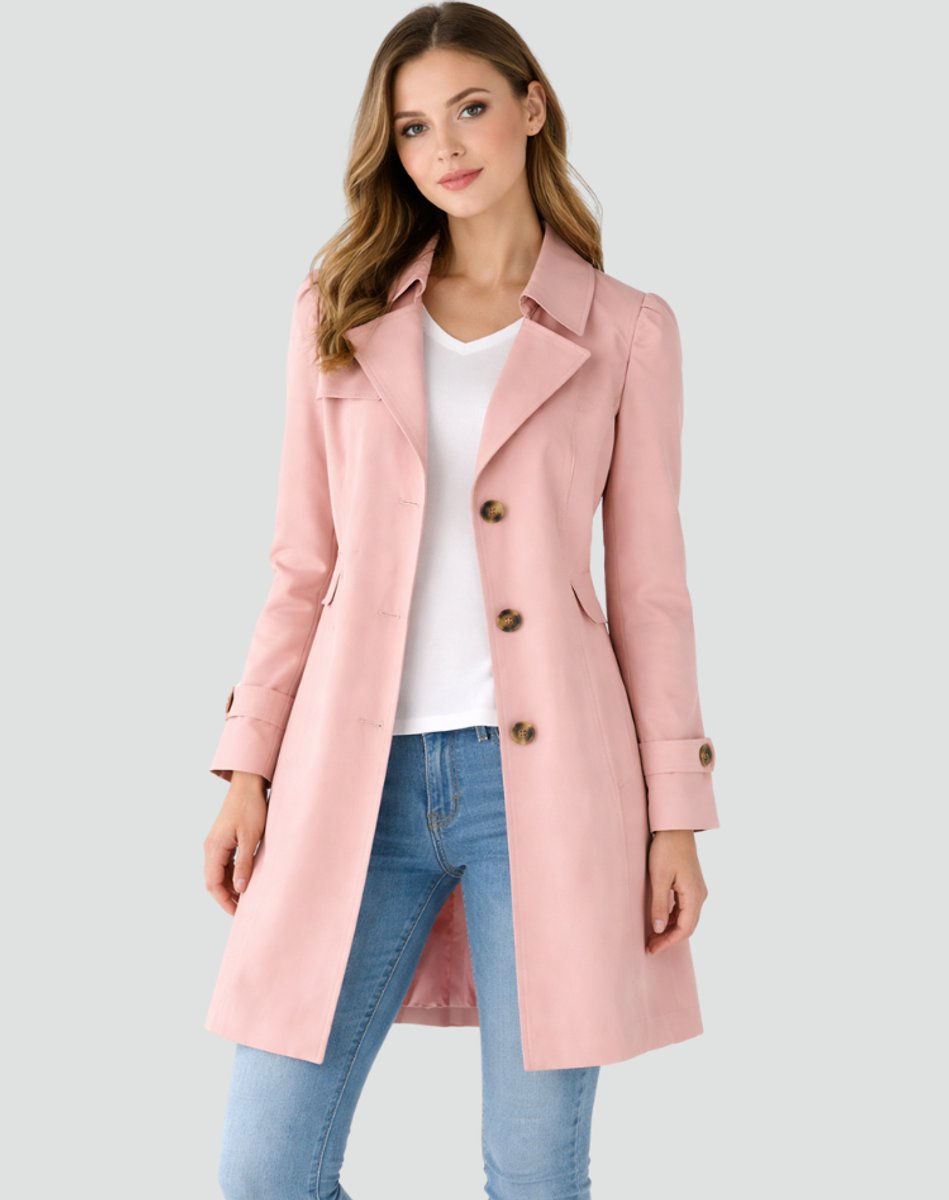 Julia | Trench coat classico ed elegante