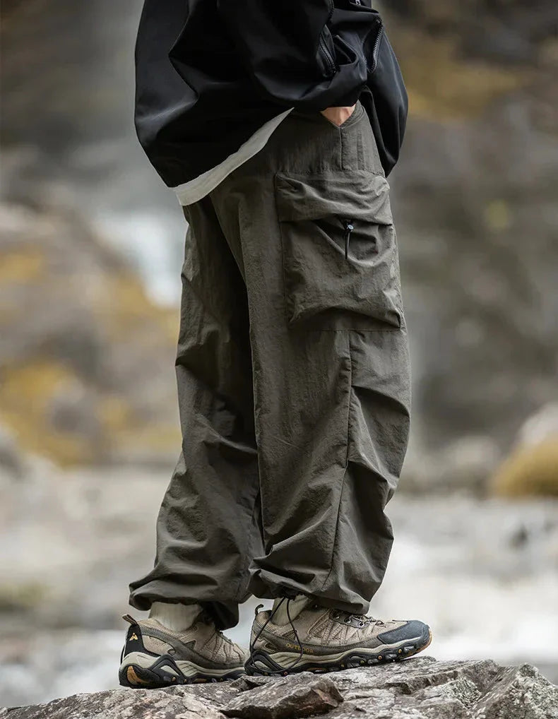 Kevin | Pantaloni Cargo Uomo Testurizzati