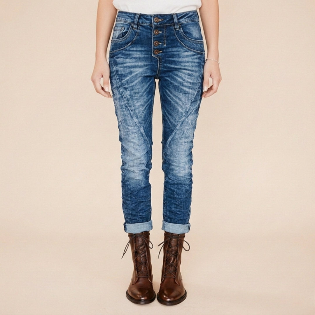 Lara | Pantaloni elasticizzati alla moda