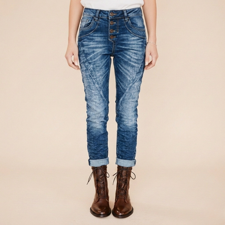 Lara | Pantaloni elasticizzati alla moda