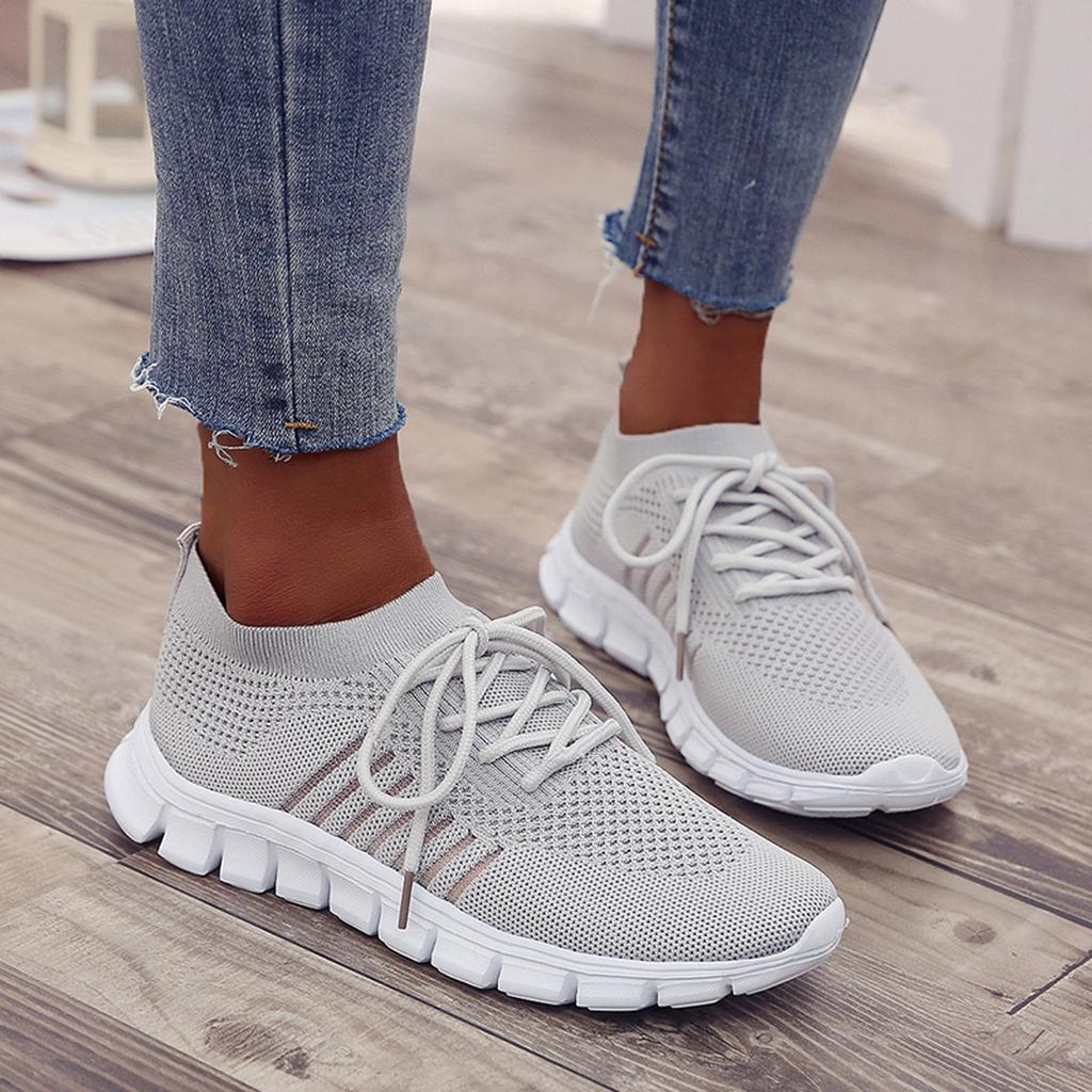 Sofia | Ergonomic Athletic Knit Orthopedic Sneakers
