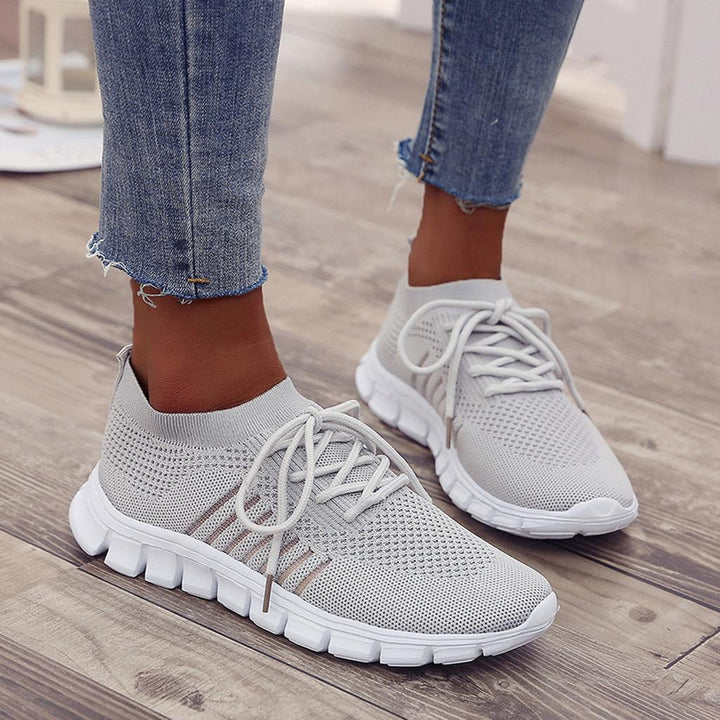 Sofia | Ergonomic Athletic Knit Orthopedic Sneakers