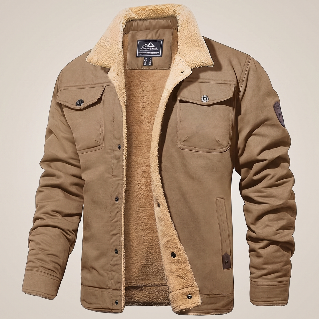 Casey | Bomber Jacket in Pile per Uomini
