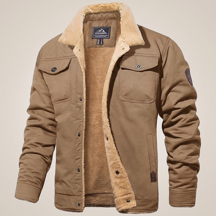Casey | Bomber Jacket in Pile per Uomini