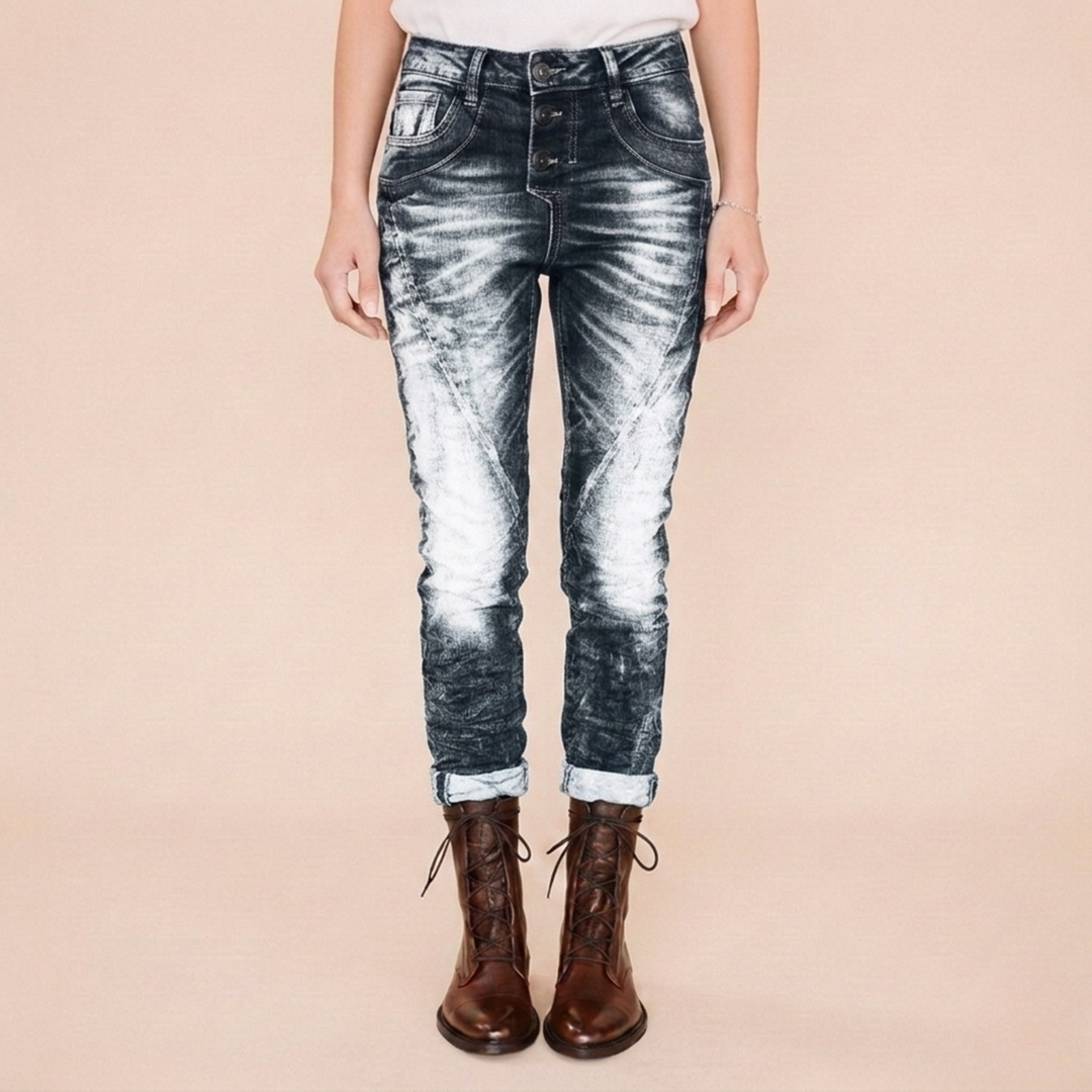 Lara | Pantaloni elasticizzati alla moda