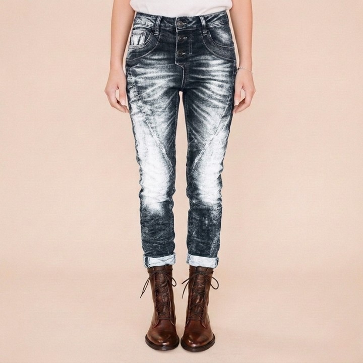 Lara | Pantaloni elasticizzati alla moda