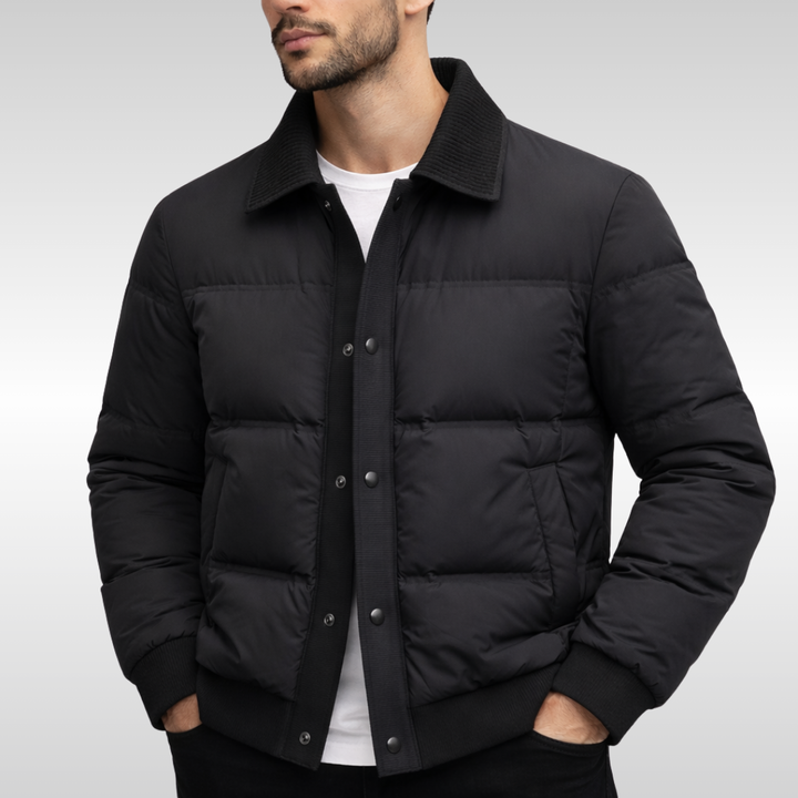 Pardo | Puffer Jacket – Elegante Design per Uomini