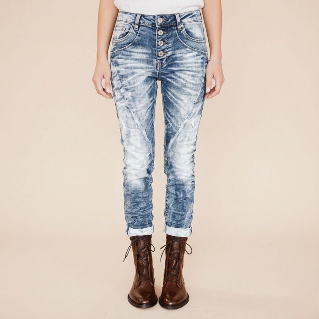 Lara | Pantaloni elasticizzati alla moda