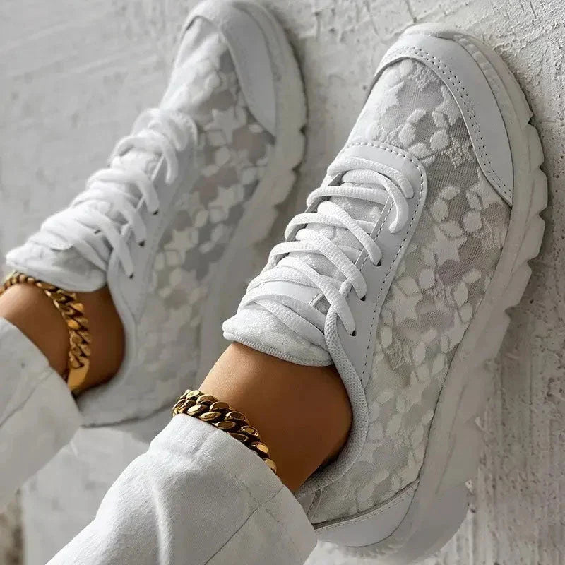 Isabella | Breathable, Lightweight Mesh Slip-On Orthopedic Sneakers