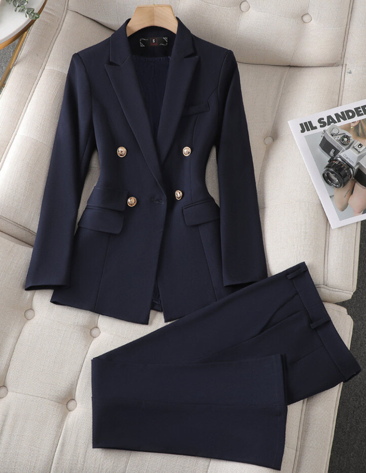 Alice | Completo pantalone e blazer elegante e raffinato