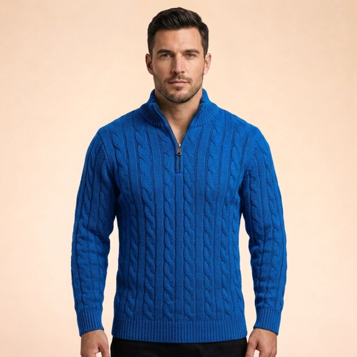 Marco| Elegant and comfortable wool sweater