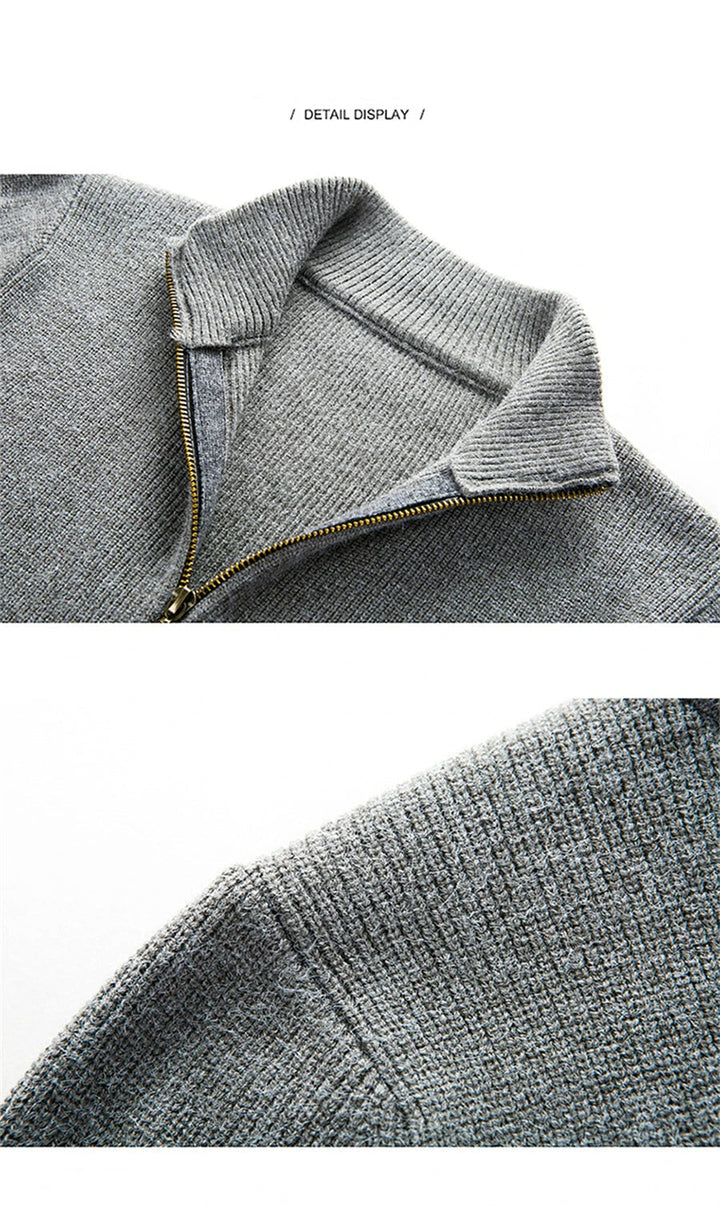Lucas | Cardigan in Maglia Elegante da Uomo per la Stagione Fredda