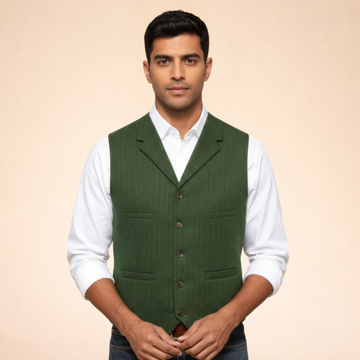Robert | Elegant and versatile waistcoat