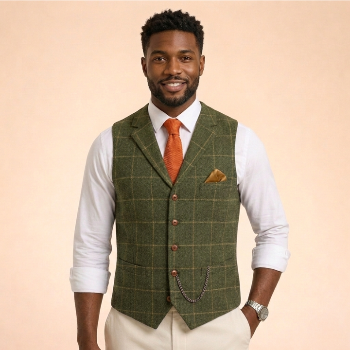 Eligio | Elegante e comodo gilet senza maniche