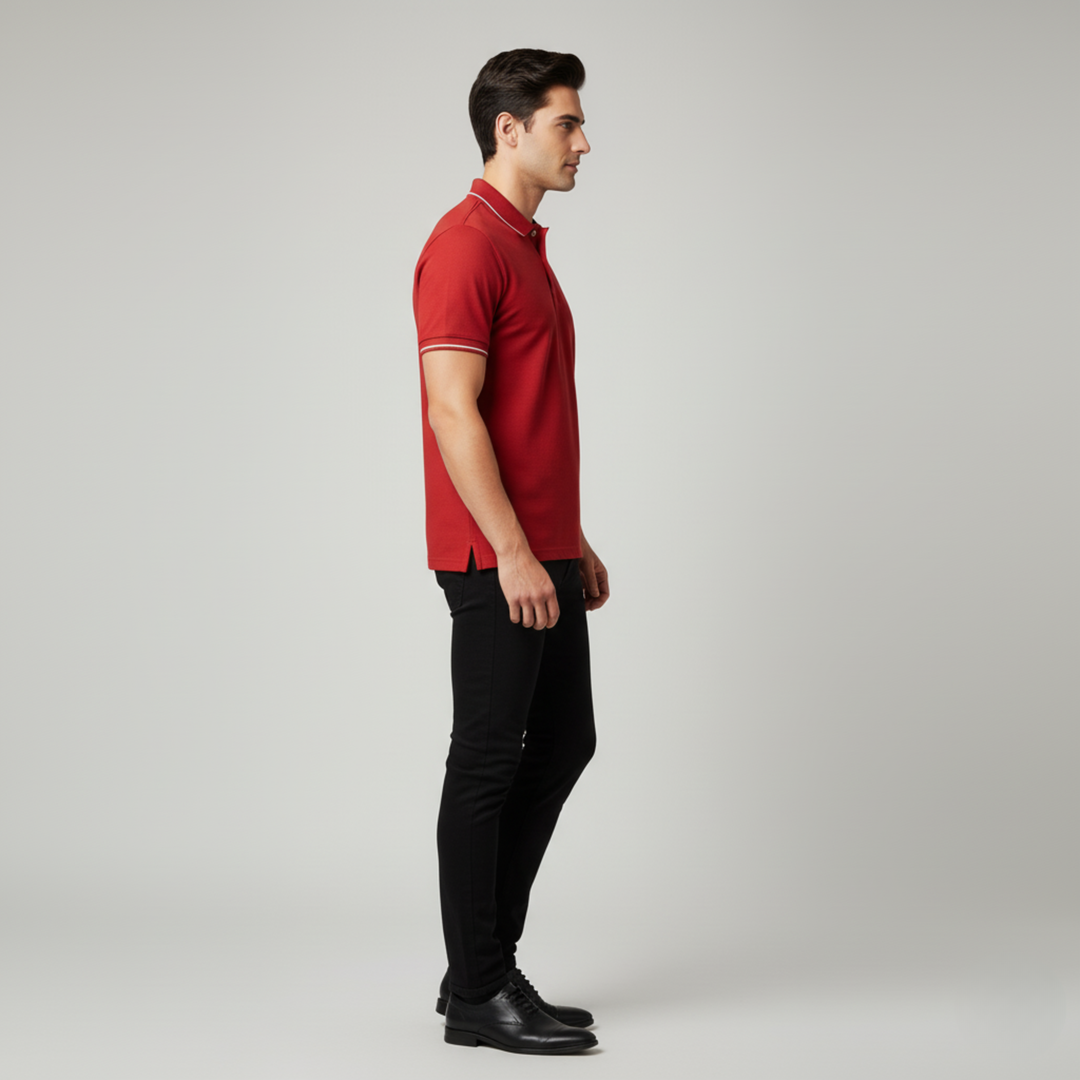 Gaspar | Polo elegante e ultra aderente