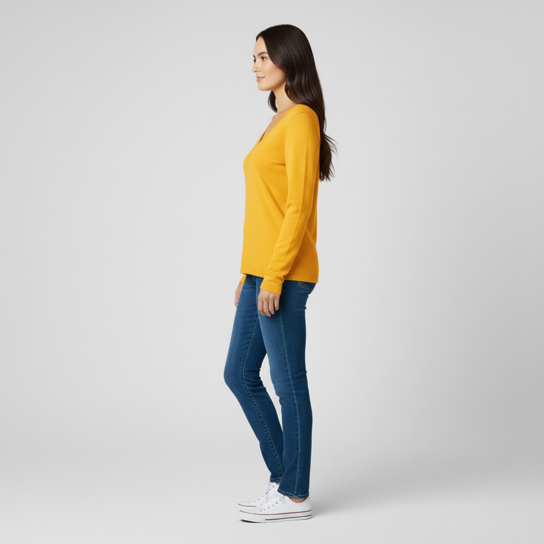 Sydney | Top elegante e comodo con scollo a V