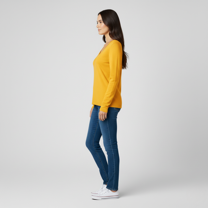 Sydney | Top elegante e comodo con scollo a V