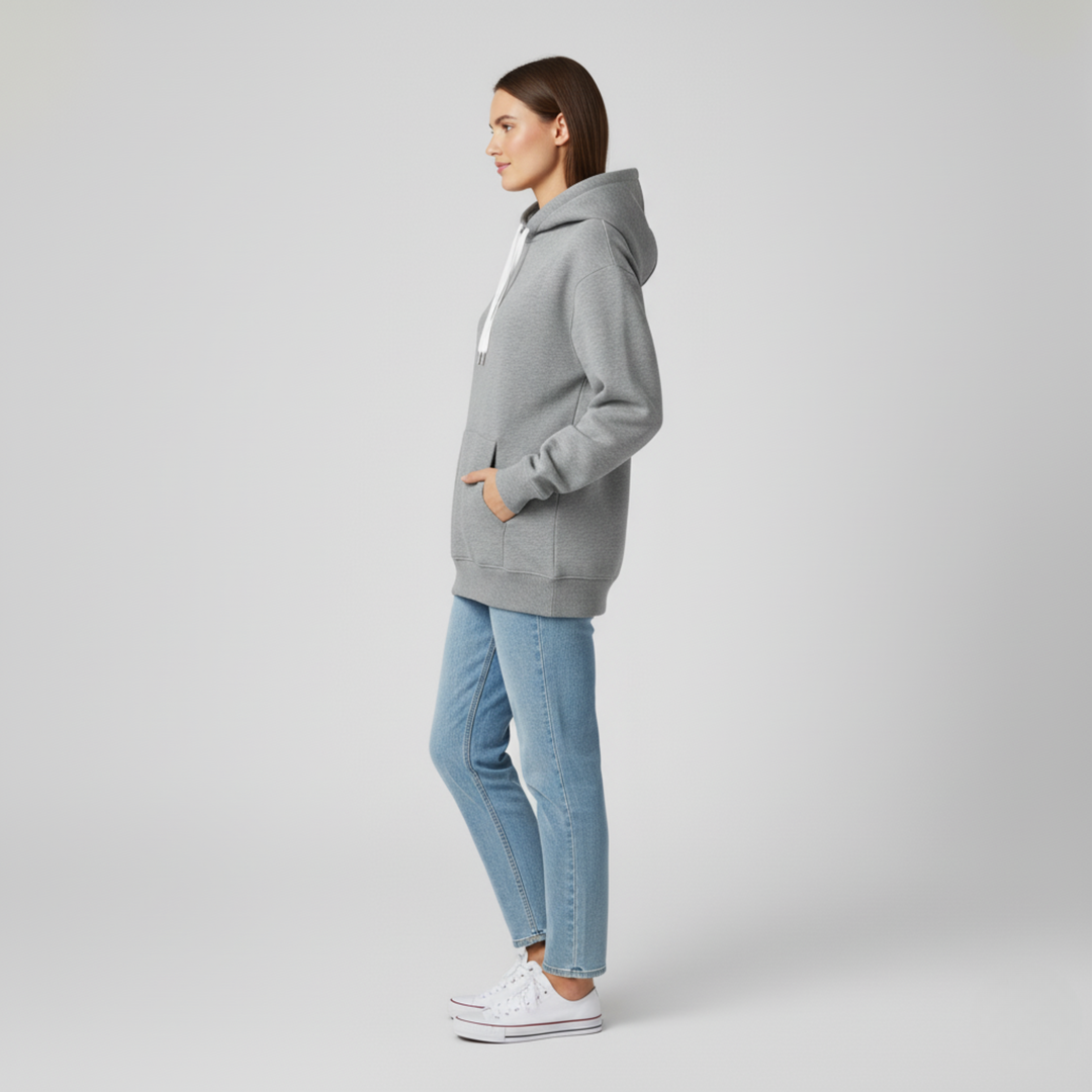 Aubrey | Felpa con cappuccio casual e ampia