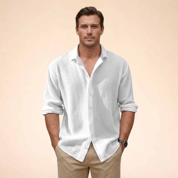 Ruggero | Camicia classica versatile