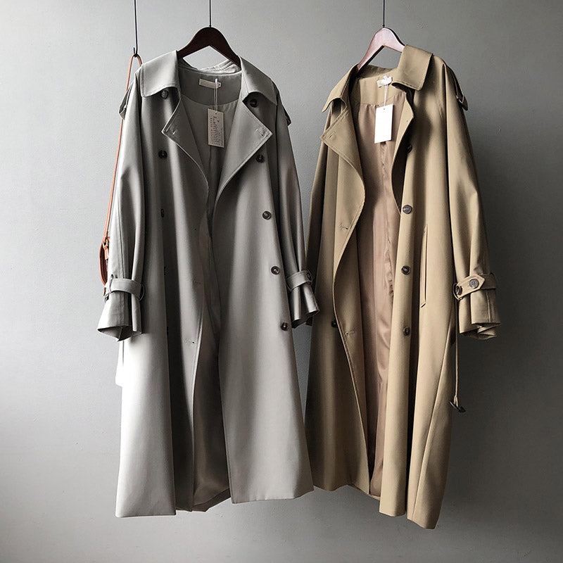 Sofia| Eleganter und raffinierter Damen-Trenchcoat