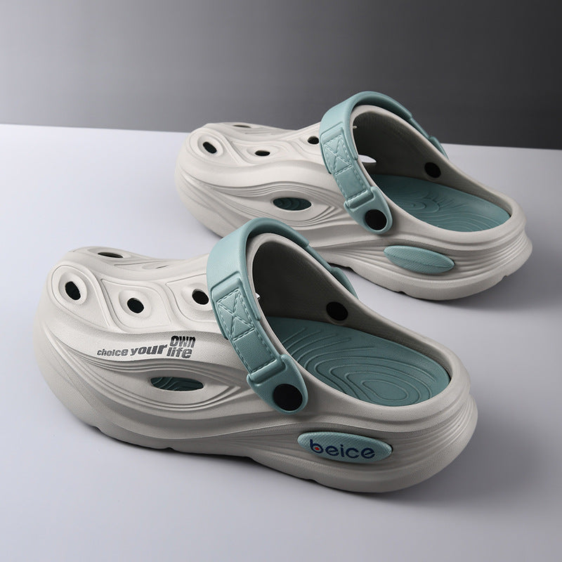 Riccardo | Zoccoli Uomo Slip-On Leggeri e Traspiranti