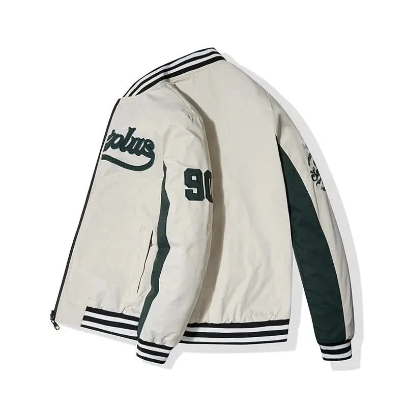 Kingsmoor | Varsity Bomber – Sportivo e Casual per Ogni Giorno