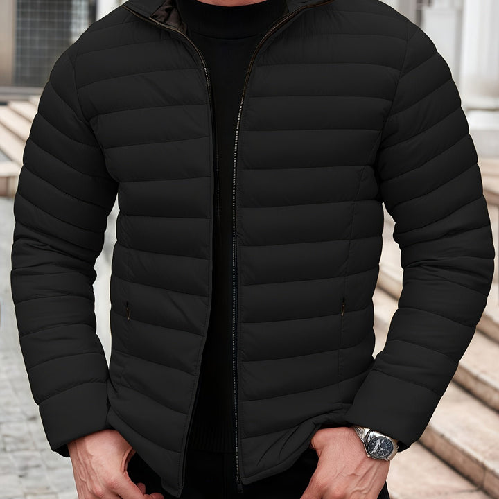 Hugo | Giacca Leggera Imbottita – Comfort per Ogni Occasione