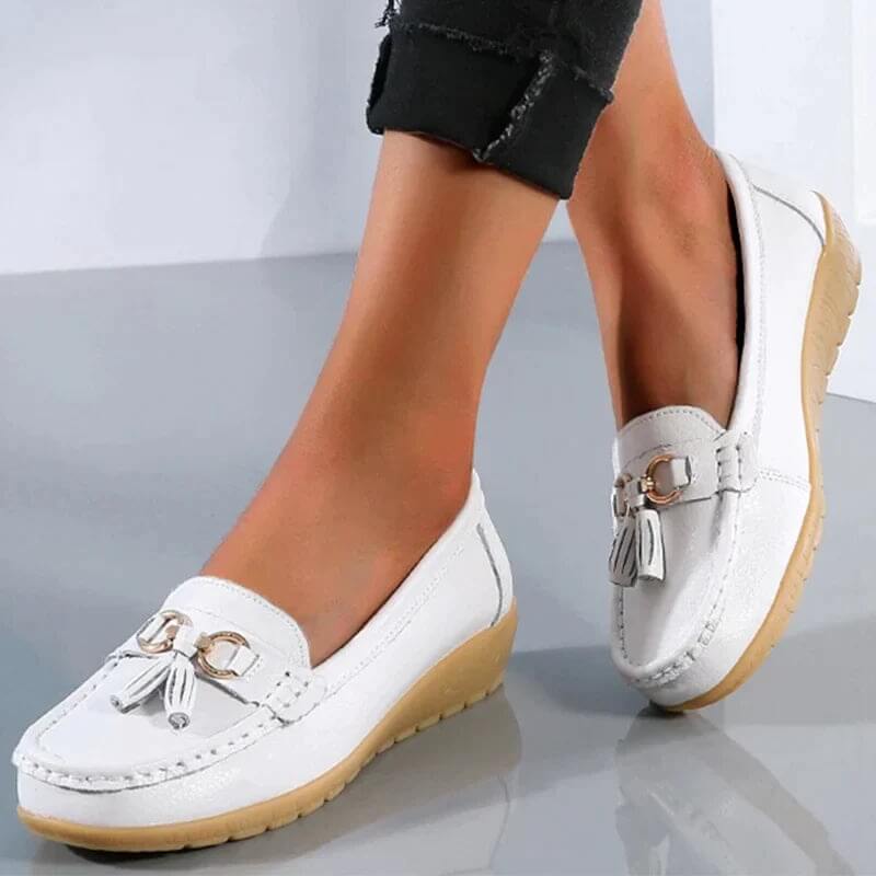 Chiara | Mocassini Ortopedici Slip On Eleganti