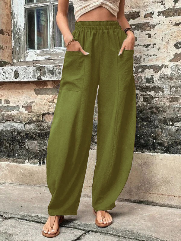 Christina | Pantaloni palazzo a gamba larga comodi ed eleganti