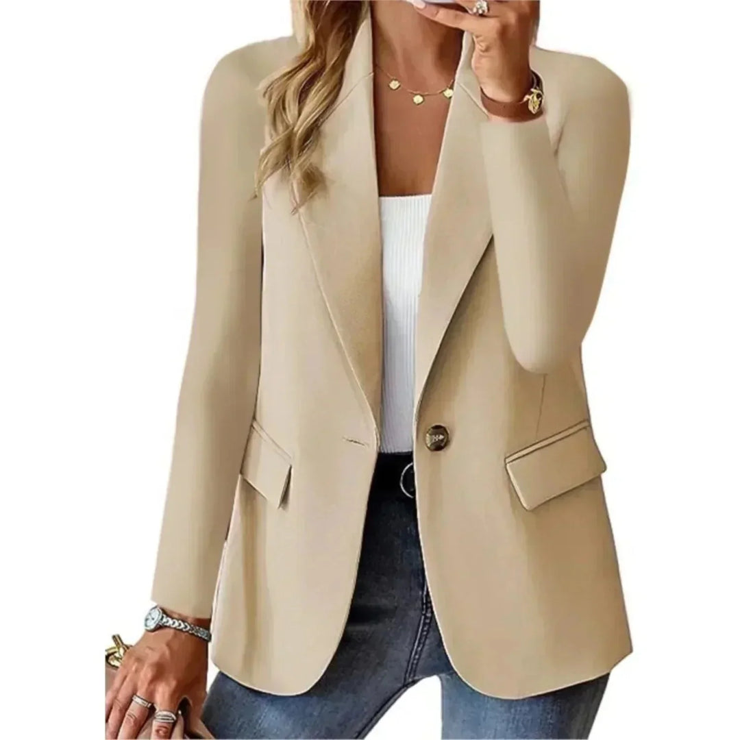 Camilla | Blazer Elegante da Donna con Vestibilità Sartoriale