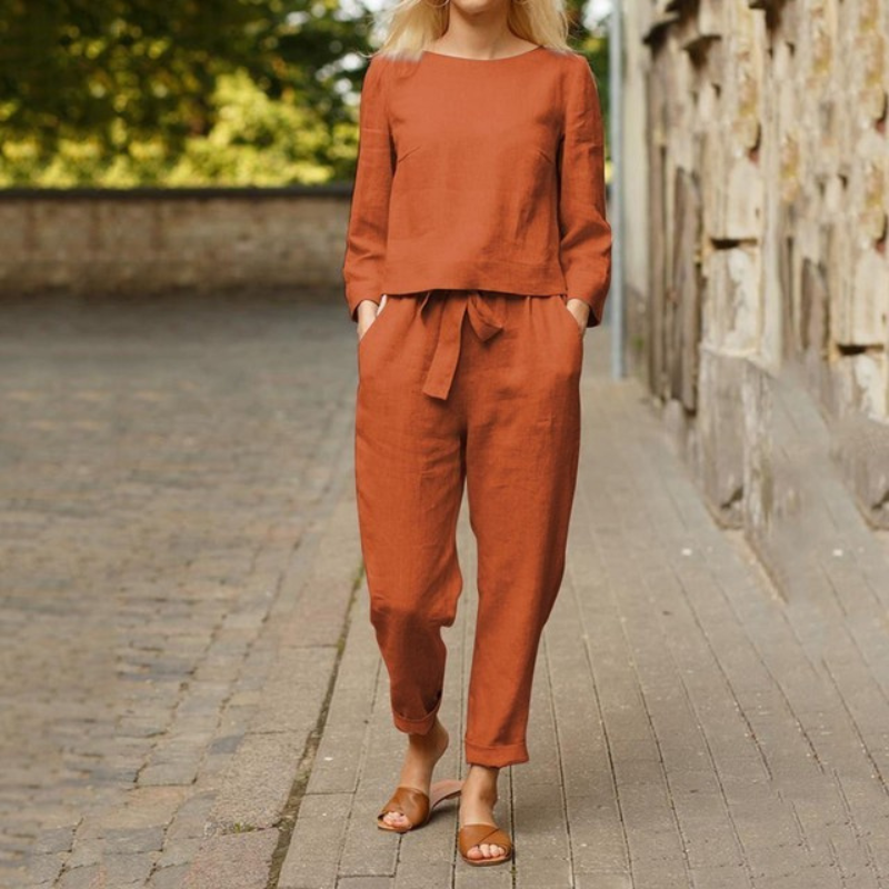 Camila | Set a due pezzi moderno e comodo