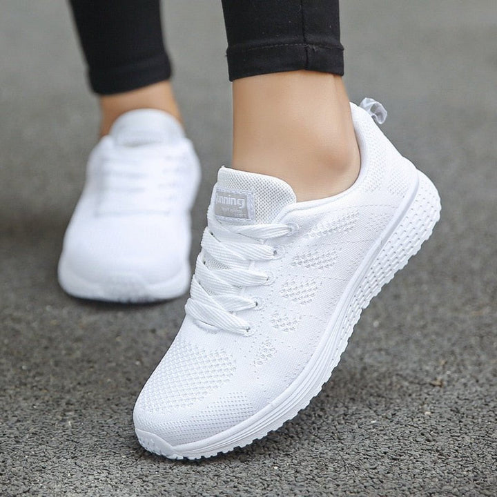 Arianna | Sneakers ortopediche in rete traspirante