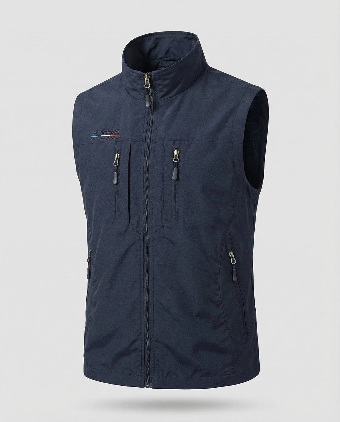 Marco | Gilet Uomo Casual Outdoor Leggero e Versatile