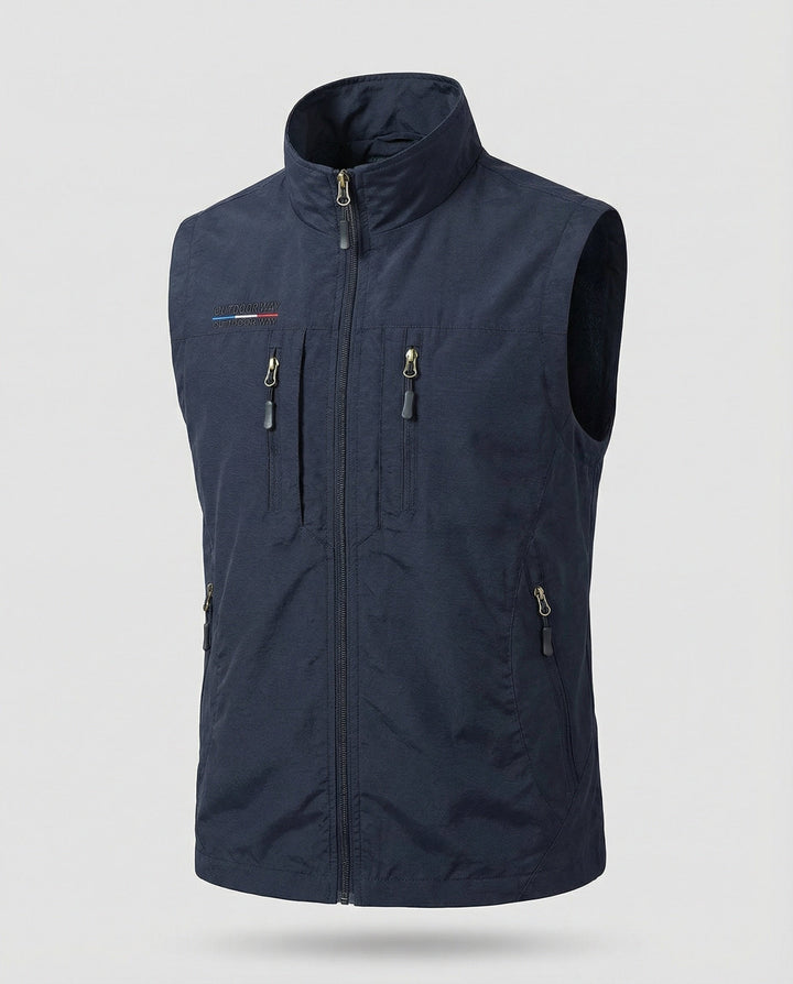 Marco | Gilet Uomo Casual Outdoor Leggero e Versatile