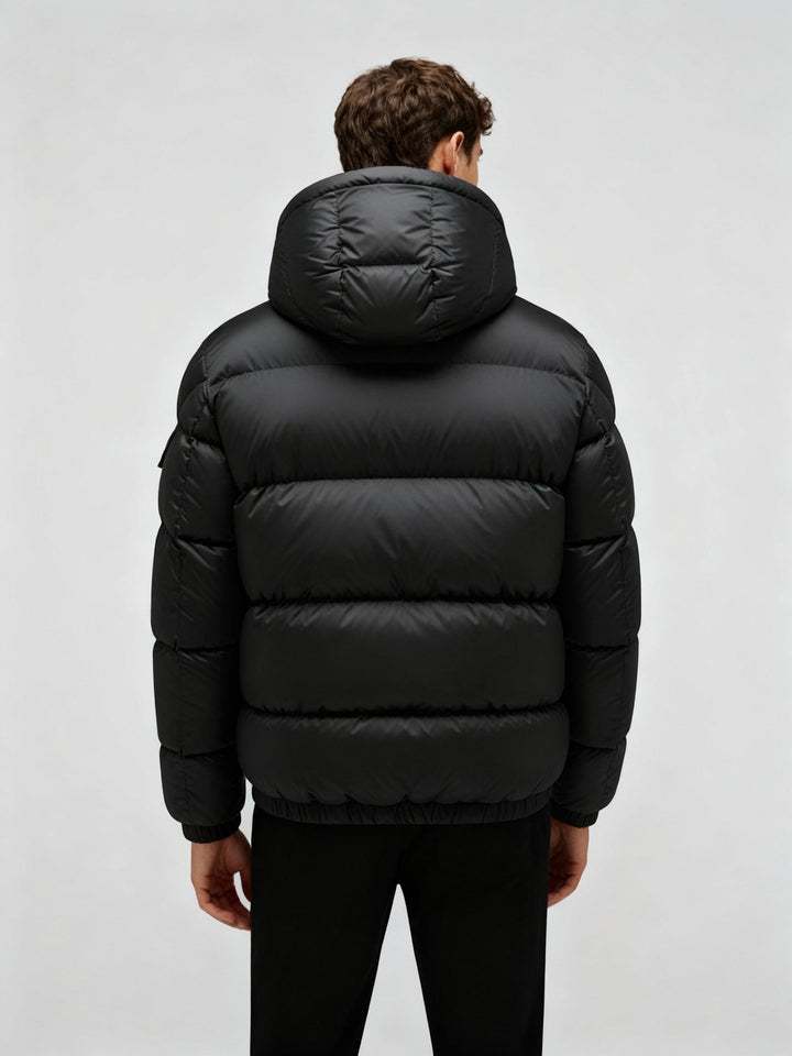 Drune | Puffer Jacket – Stylish & Warm Design for Men