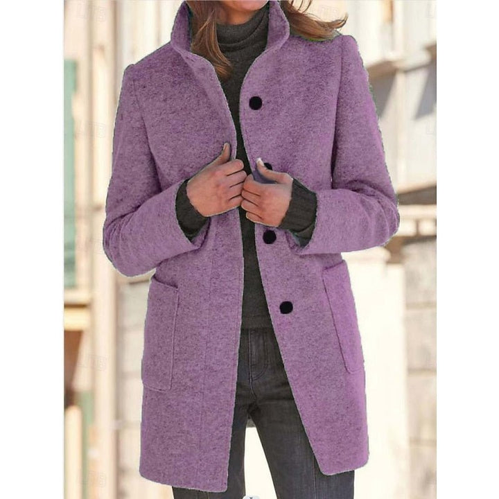 Felicity | Cappotto Elegante a Collo Alto