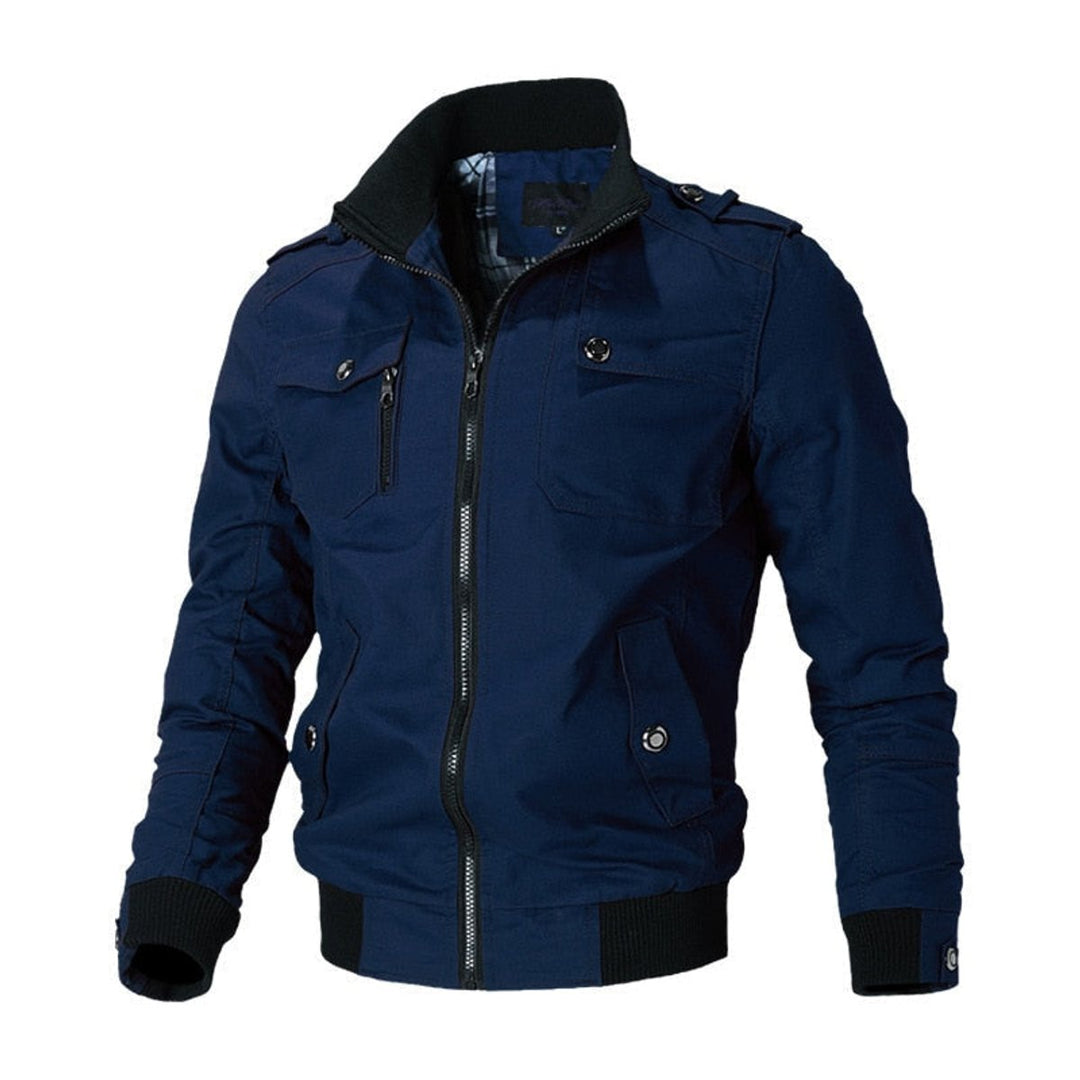 Luca | Giacca Bomber Militare Utility da Uomo