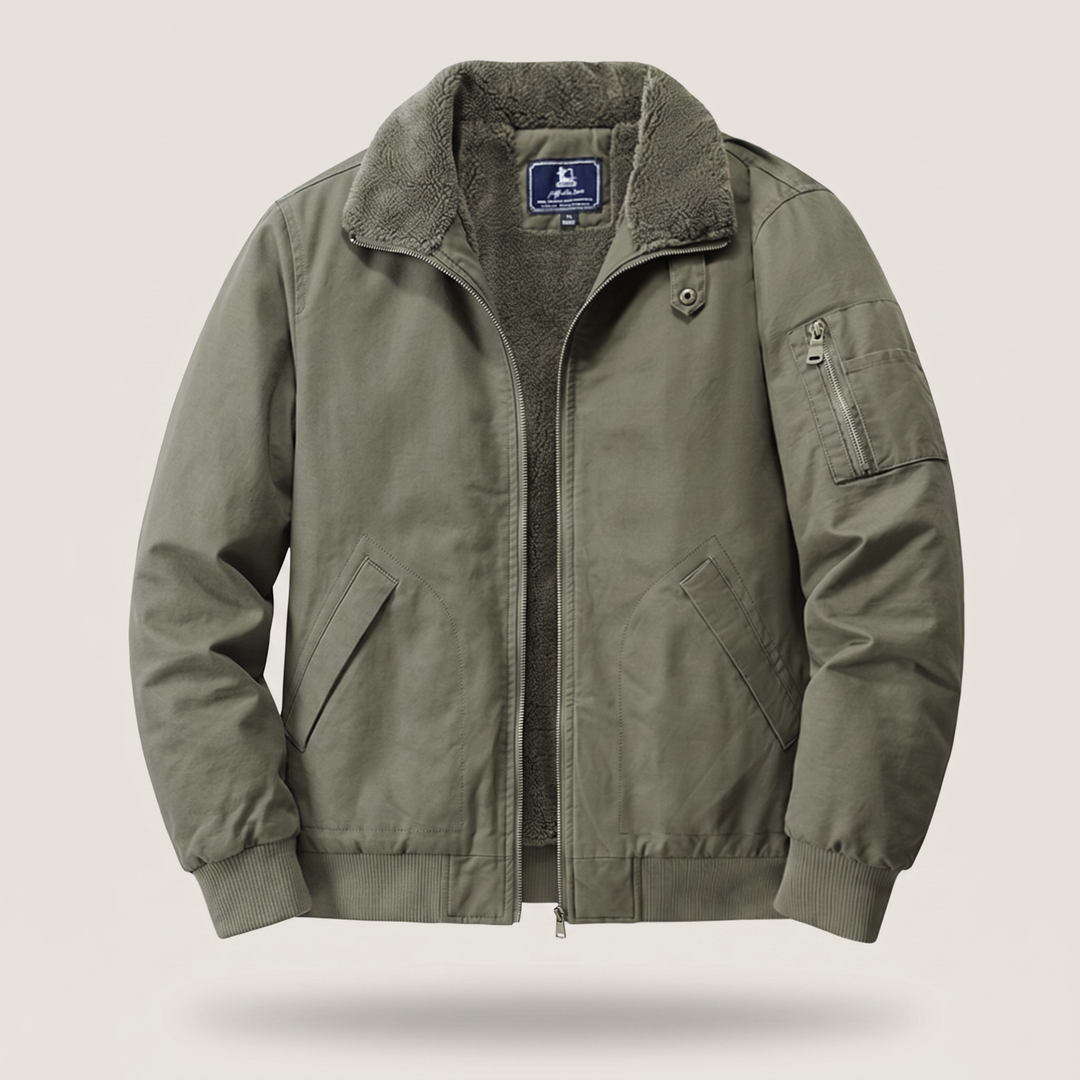 Graham | Bomber Jacket - Modern Comfort and Style for Men