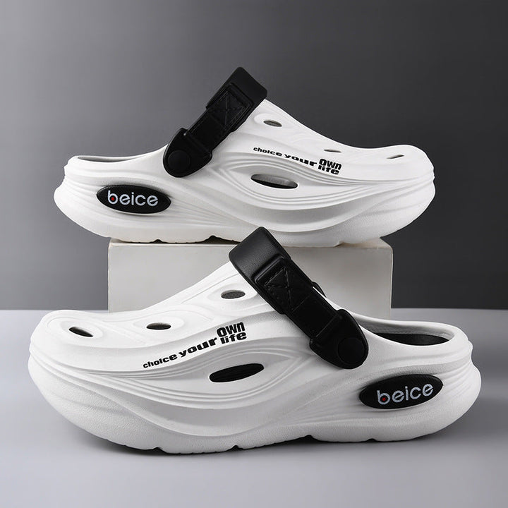 Riccardo | Zoccoli Uomo Slip-On Leggeri e Traspiranti
