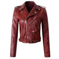 Grace | Giacca in pelle comoda ed elegante