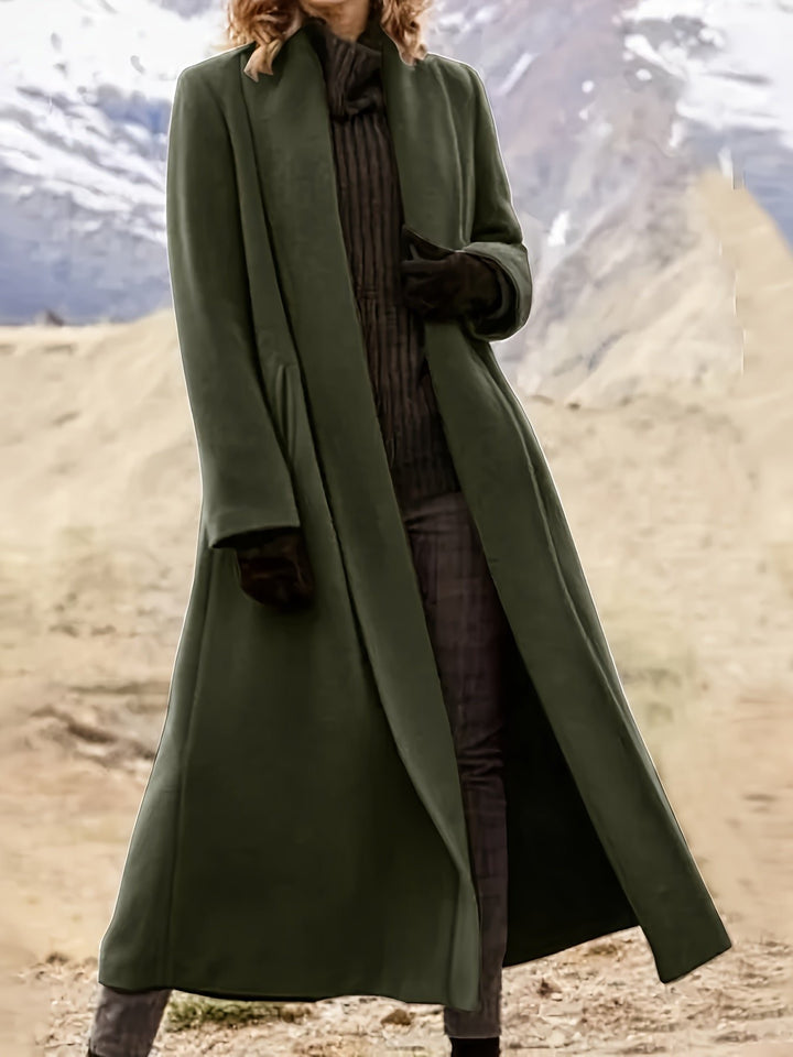 Cordelia | Cappotto Lunghissimo per Ogni Occasione