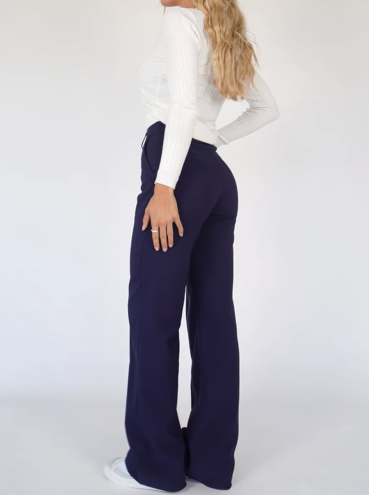 Sophia | Pantaloni casual a gamba larga eleganti e comodi
