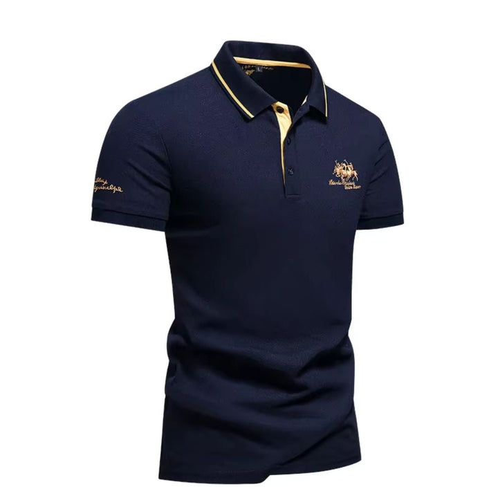 Arthur | Polo Button-Up Casual per Uomini