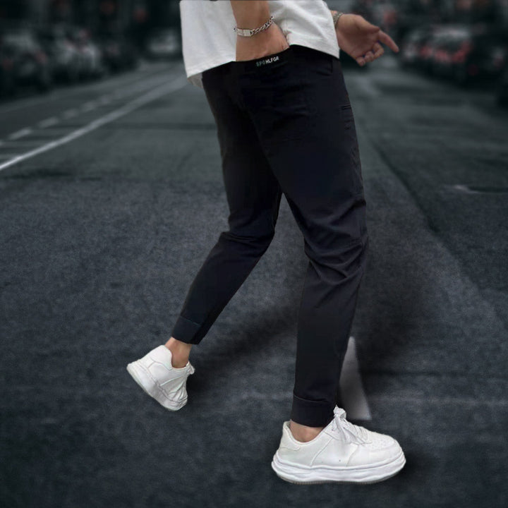 Marcel | Pantaloni Cargo Elasticizzati per Attività e Tempo Libero