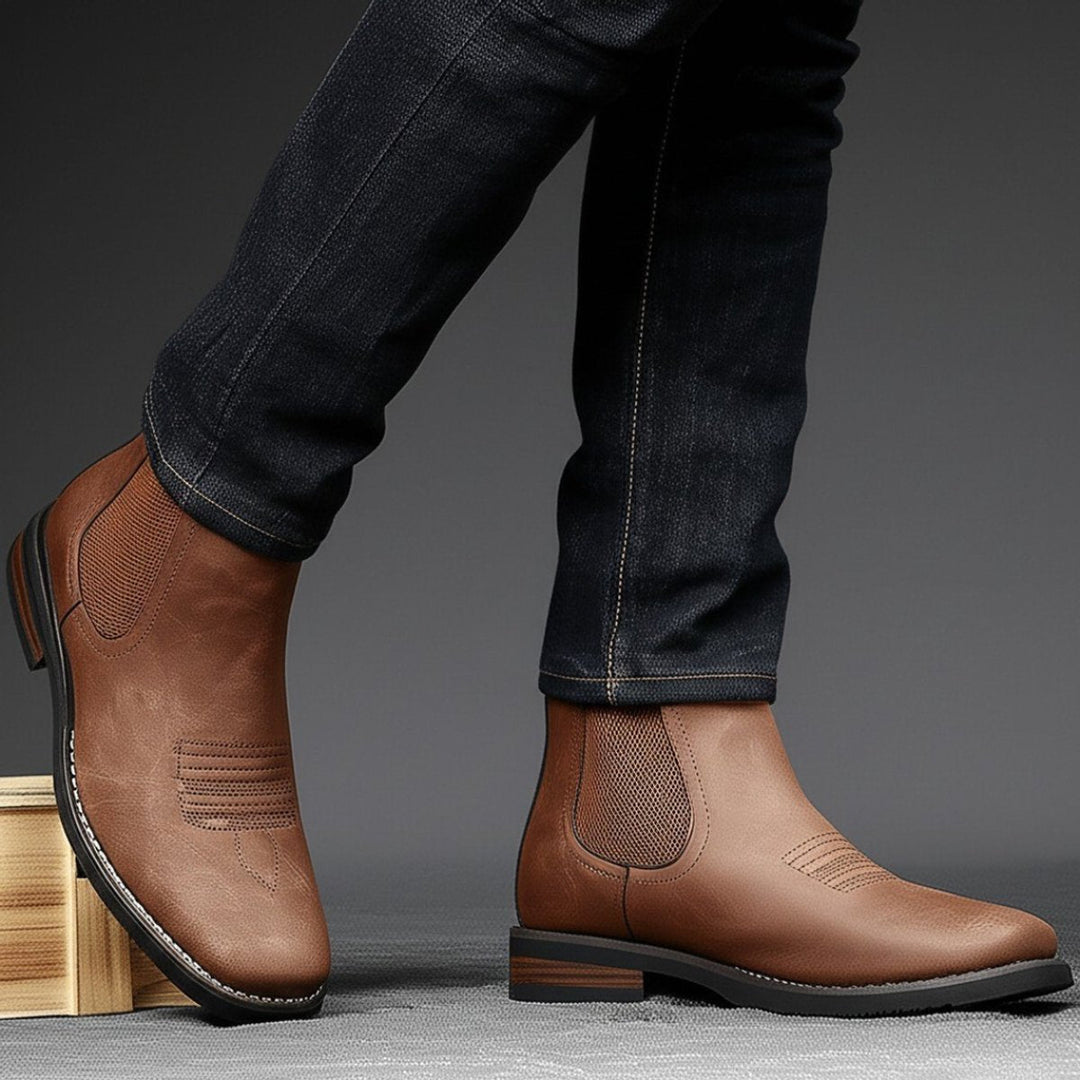 Jonas | Stylish and Comfortable Men's Orthopedic Chelsea Boots