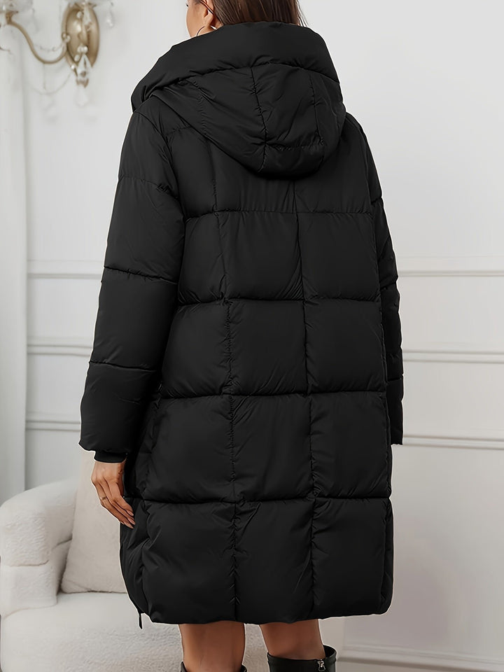 Camilla | Puffer Coat Lungo con Cappuccio