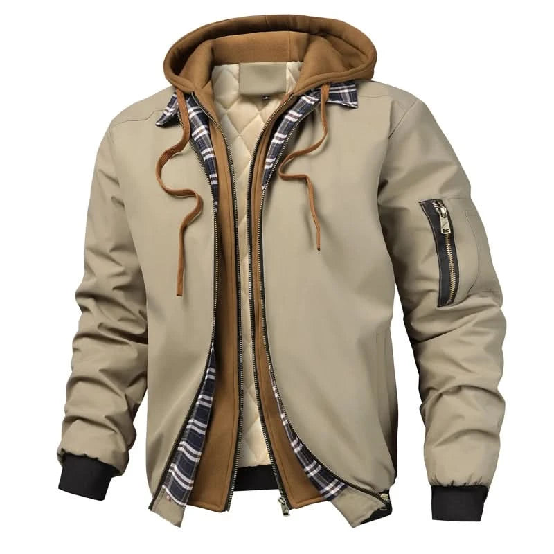 STRATTON | Thermal Bomber Jacket for Men – Rugged and Warm