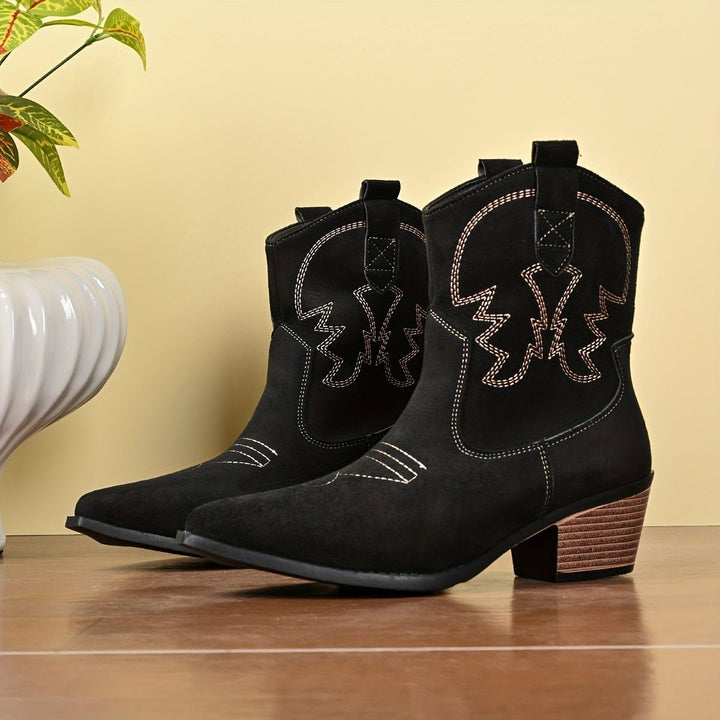 Helena | Western-Cowboystiefel für Damen mit zulaufender Spitze