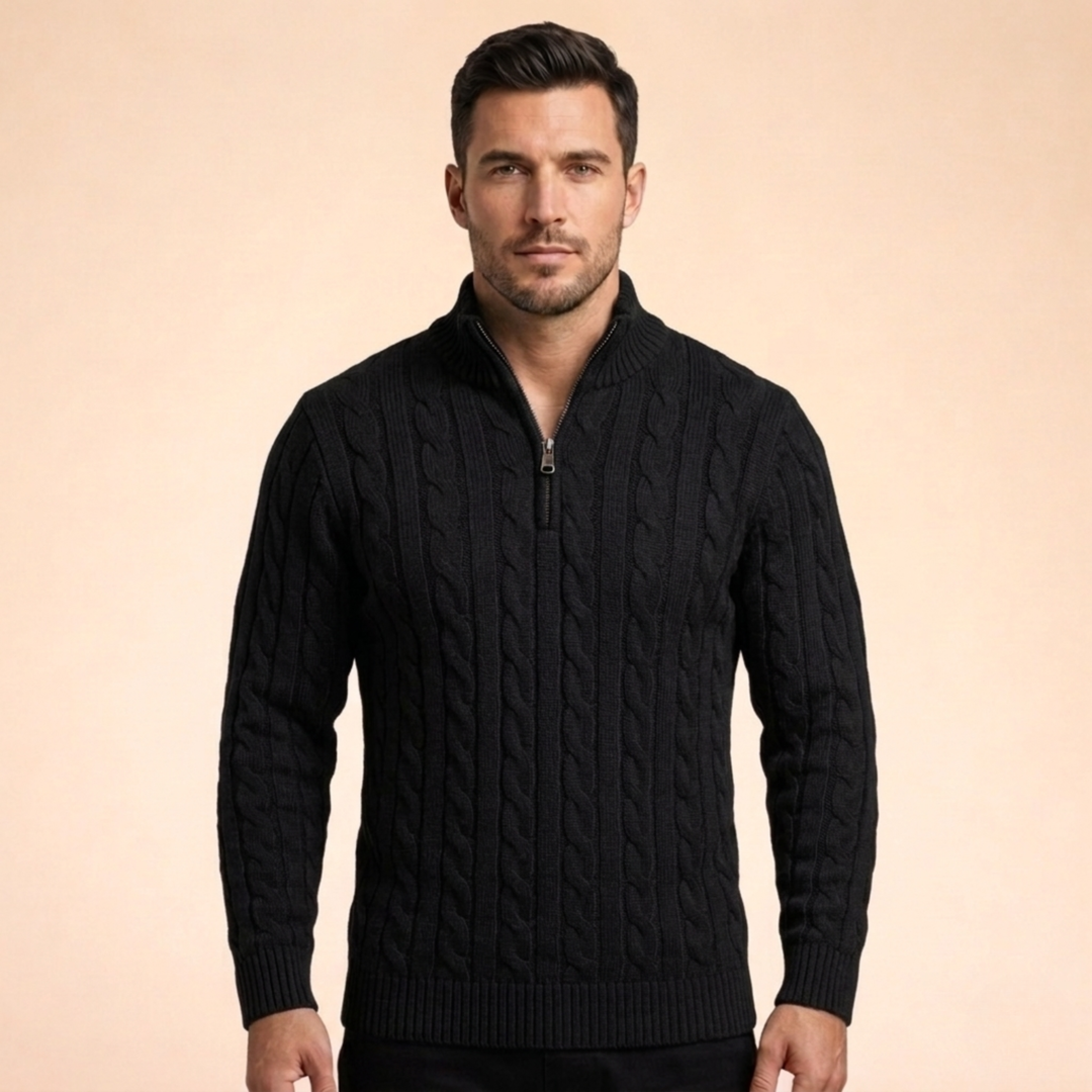 Marco| Elegant and comfortable wool sweater